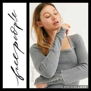 🌟NWOT🌟Free People Give A Little Love Cuff Thermal